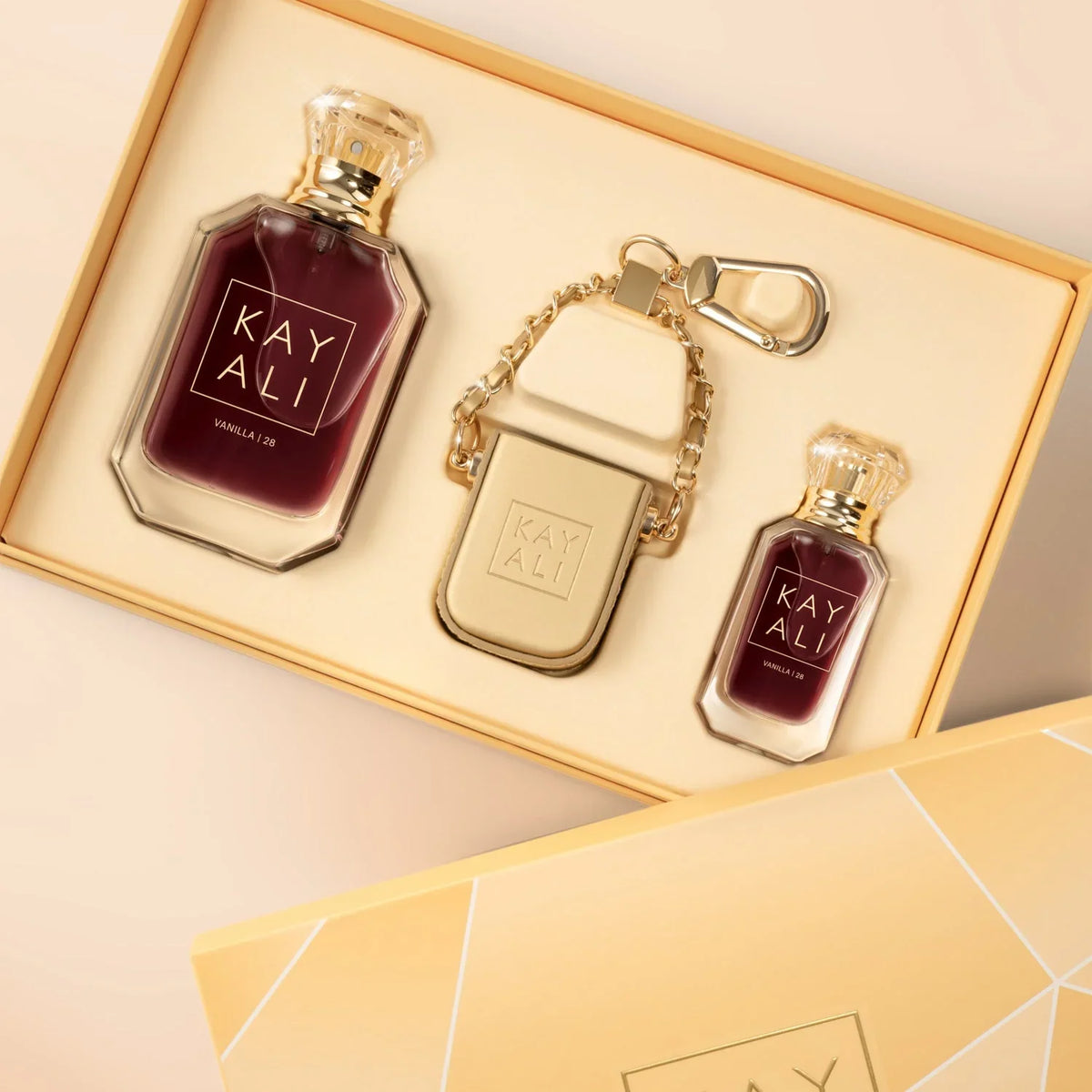 Vanilla Charm Set
